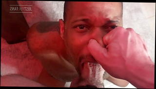 Video 1202214301: bdsm joi, interracial bdsm, amateur bdsm couple, amateur interracial blowjob, interracial gay couple, interracial gay cock, big black cock joi, bdsm hunk, gagging choking, joi hd