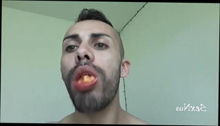 Video 1475101465: vore fetish, vore swallowed, fetish hunk, open mouth fetish, drool fetish, eating fetish, swallows delicious