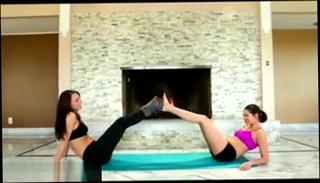 Video 850150804: lesbian cunnilingus, tits lesbian pornstar, intimate lesbian action, big tits brunette lesbian, lesbian yoga