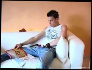 Video 82780701: gay bareback hunk, blowjob barebacking gay, hunks hot bareback, cock caught, hot guy caught, caught rubbing, cock jeans, couch cock