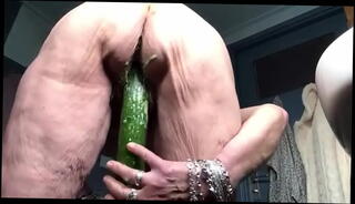 Video 1619568465: slutty old granny, wet granny pussy, dripping wet slut, cucumber pussy