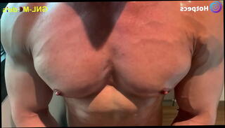 Video 1332691075: muscle worship nipple play, nipples oil, woman worship, worship licking, asian muscle worship, men worship, oiled guy, worships big, ripped muscle