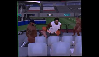 Video 1595446125: foot ball gangbang, foot ball fuck, black foot ball, gangbang wives, white foot