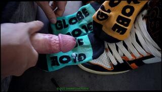 Video 1655159003: fetish solo, amateur solo wanking, amateur solo handjob, solo male wank, socks solo, shoe fetish, fetish friends, socks cumshot, bf