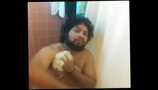 Video 956427875: gay amputee, gay bear, gay shower