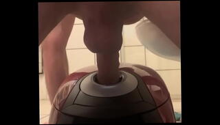 Video 1598618125: cock sucking machine, cock sucking bukkake, vacuum cum, cock pulsating cum