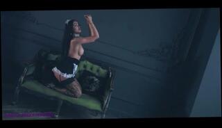 Video 1512592903: softcore solo, solo girl strip, maid solo, solo french girl, softcore erotic, solo brunette girl, softcore dancing, lingerie softcore, stockings solo, solo female, teasing dancing naked, girl dancing topless