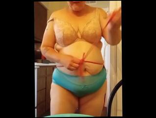 Video 1598534783: bbw amateur solo, tit bbw solo, solo female bbw, bbw fetish, bbw small tits, bbw eating, naked eat