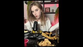 Video 1619252583: babe girl amateur, cute amateur college girl, crazy amateur girl, amateur girl eats, best amateur girl, red lips girl