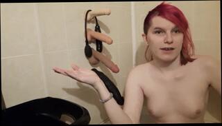 Video 1590194723: solo amateur trans, solo amateur toys, solo redhead amateur, red head solo, behind amateur