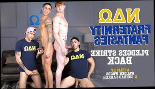 Video 1586716714: sex gay muscle bareback, gay bareback group sex, gay bareback hunk, gay bareback big cock, sucking fucking, master ties, hot master