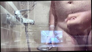 Video 1268453845: shower cumshot, cuming, men cumshot, guy cumshot