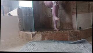 Video 1653512203: tiny shaved pussy, tiny petite pussy, amateur solo female, solo female shower, tiny redhead, solo self, pussy takes shower