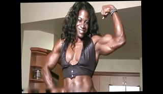 Video 1570688671: straight woman, ebony muscle woman, muscular woman, woman hd