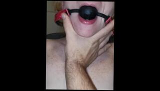 Video 1274297003: ball gag milf, bondage ball gag, amateur bondage milf, gagged tormented, gagged tortured, compilation milf, ball gagged babe, milf babe toys, sexually torment, red ball gag, milf dripping wet, amateur petite redhead milf, red head milf, ginger milf, 60fps amateur