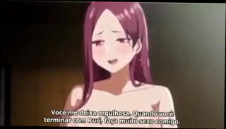Video 1618934035: cum bukkake, hentai, female cum