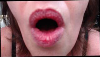 Video 1598340863: fetish solo, solo hotty, fetish woman, solo redhead amateur, amateur solo female, amateur mature solo, giantess fetish, red head solo, lip fetish, older solo, sucking