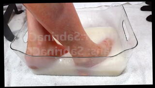 Video 1523150775: mistress milking slave, mistress dominates slave, femdom milking slave, bdsm slave submission, mistress foot slave, mistress feet slave, dominated slave sex, blonde bdsm slave, creampie slave, milking semen, milk ejaculate, milking cum, slave bathing, pig slave