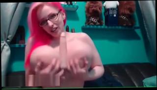 Video 889653604: dildo tit job, dildo boob job, big tits dildo, teen big tits masturbation, tits toys masturbation