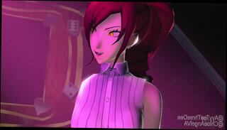 Video 1207153695: 3d animation futanari, 3d anime lesbians, 3d animated redhead, anime femdom