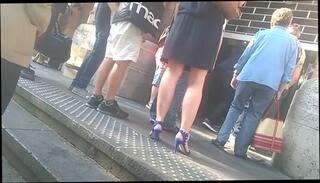 Video 824117004: amateur french milf, milf high heels, sexy legs heels