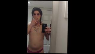 Video 1579555553: solo trans masturbation, solo amateur trans, solo masturbation orgasm, plug vibrator, cock