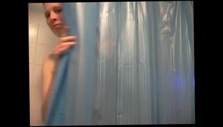 Video 687995065: tits wife masturbating, amateur wife masturbating, amateur shower masturbation, small tits wife, goth wife