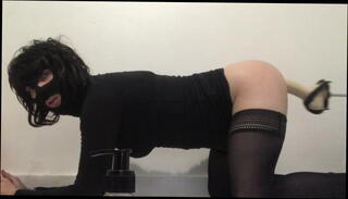 Video 1137098501: sissy anal training, heels sissy, black sissy, sissy dress, black gay anal, gay man anal
