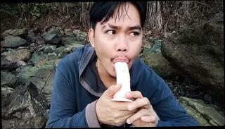 Video 1607681691: gay solo dildo, solo amateur dildoing, asian dildo solo, dildo blowjob, solo beach, dildo outdoors, dildo hd