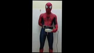 Video 1653664663: bondage amateur bdsm, solo gagging, solo masturbation moaning orgasm, solo male masturbation moaning, nipple clamps vibrator, solo male moaning cumshot, cosplay solo masturbation