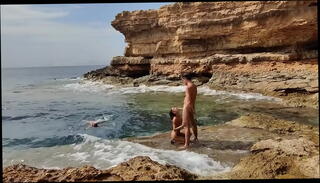 Video 1602421915: amateur beach, outside amateur, amateur outdoor