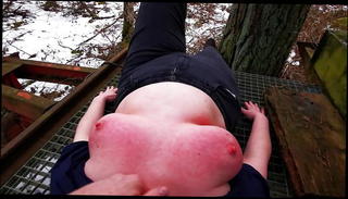 Video 1566208951: whipping tit torture, whipped humiliated, slave whipped, sex slave big tits, sex slave training, brutal sex slave, torture action, straight humiliation, slave outdoor training, one slave, natural slave
