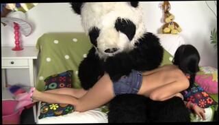 Video 35146704: amateur masturbate toying, girl wearing sexy, sexy girl huge, giant toy, fine sexy, toy bear, toy play