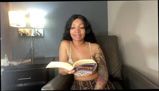 Video 1665865025: exotic solo girl, black girl solo, solo women, fishnet solo
