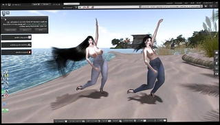 Video 1188403101: skinny girl dancing, beach skinny, skinny jeans, cartoon, topless beach girls, high girl, straight