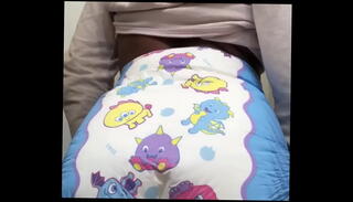 Video 1312437505: diaper girl, trans girl anal