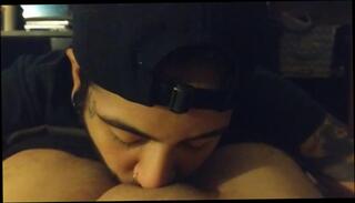 Video 1009905003: pov ftm, amateur pov bj, trans blowjob pov, pov blowjob oral, ftm trans guy, ftm trans male, tattooed ftm