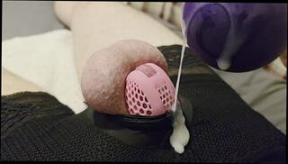 Video 1650219583: sissy femboy solo, trans femboy sissy, sissy caged cumming, sissy femboy amateur, femboy sissy cumshots, sissy femboy masturbate, solo vibrator orgasm