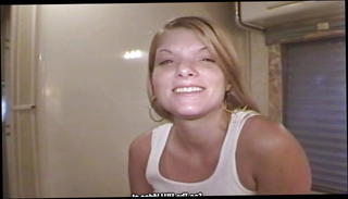 Video 1183464701: tiny tits blonde, tiny blowjob, hooker blowjob, straight blowjob, ghetto hooker