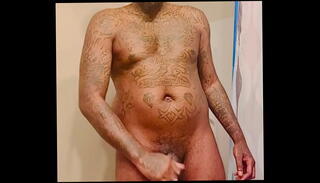 Video 1654115485: solo bbc masturbation, fetish solo masturbation, solo masturbation tattoos, solo man masturbation, handsome bbc, beard fetish, belly fetish