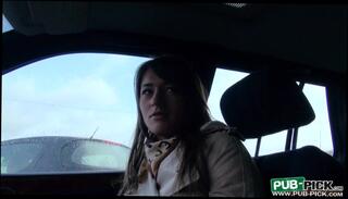 Video 62243804: amateur public pov, amateur european slut, flashes tits fucked, sex slut, pervert slut, backseat fuck, car fuck