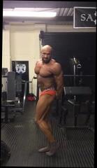 Video 227916601: str8 muscle daddy, str8 hunk, str8 gay, amateur str8, str8 bodybuilder, muscular str8, str8 man, massive hunk