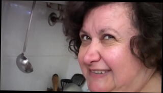 Video 1621685075: chubby old lady, chubby masturbation, italian masturbation, brunette masturbating