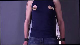 Video 915614715: gay bondage nipples