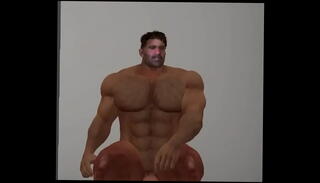 Video 1602200875: hunk jerking cock, monster cock jerking, handsome hunk, toilet jerking