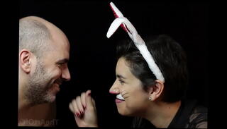Video 1426310115: cfnm fetish, cfnm cum swallow, cum eating fetish, cfnm wife, cfnm blowjob, cfnm amateur, cfnm funny, friend cfnm, fetish female, swallows bunny
