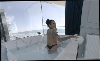 Video 1622957804: bdsm mistress, milf mistress, milf vr porn, smoking mistress, brunette mistress, tattooed mistress, bdsm experience, bdsm fantasy, bdsm time, milf shower