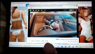 Video 1422439835: miley cyrus, cum bukkake, celebrity bukkake, jerking cumming