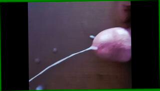 Video 1657891285: boy solo cumshot, sperm