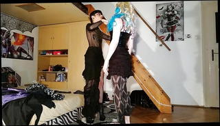 Video 1566550651: femdom sissy slave, mistress humiliates slave, slave women, straight sissy, sissy clothes